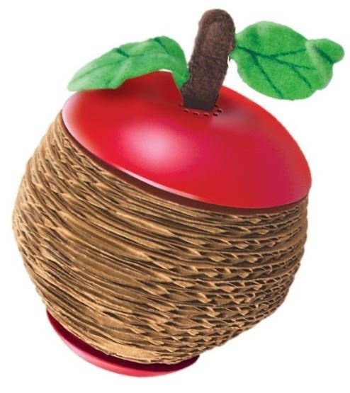 KONG Scratch Apple Cat Toy