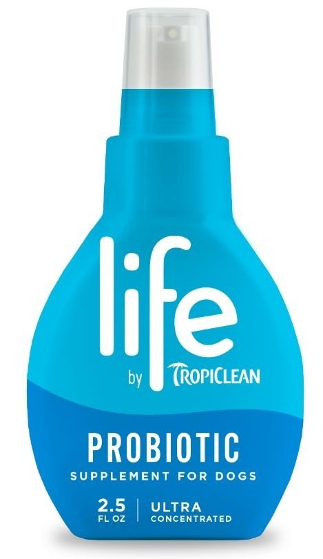 Tropiclean Life by TropiClean Probiotic Dog Supplement