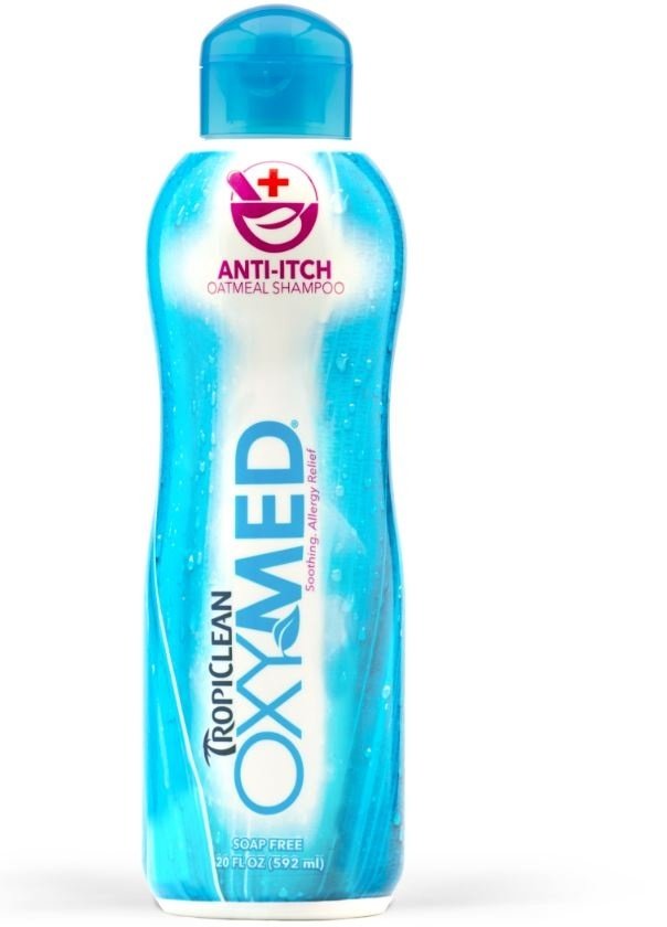 Tropiclean OXYMED Anti Itch Pet Shampoo