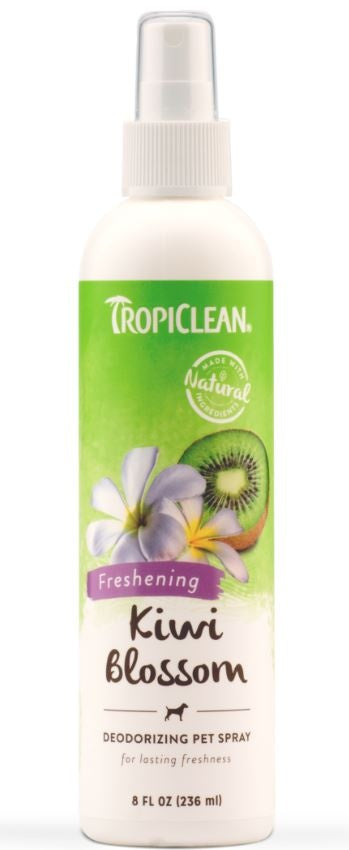 Tropiclean Kiwi Blossom Deodorizing Pet Spray