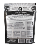 Vital Essentials Freeze Dried Grain Free Rabbit Mini Nibs Entree for Cats Food