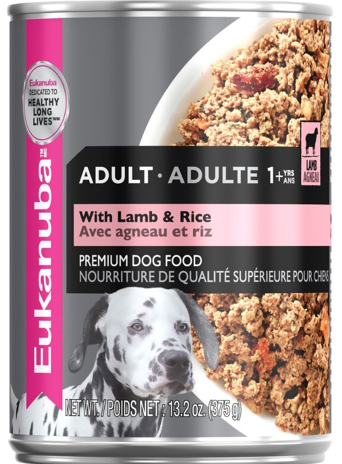 Eukanuba Adult Lamb and Rice Dinner Canned Dog Food