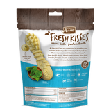 Merrick Fresh Kisses Grain Free Mint Breath Strips Large Dental Dog Treats