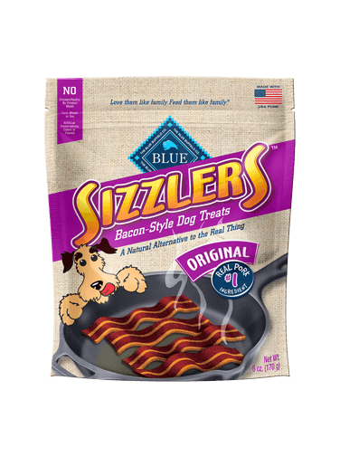 Blue Buffalo Sizzlers Original Pork Dog Treats