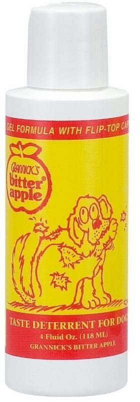 Grannick's Bitter Apple Anti-Chewing Gel for Dogs