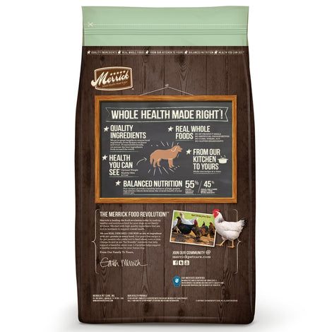 Merrick Grain Free Senior Real Chicken & Sweet Potato Recipe Dry Dog Food