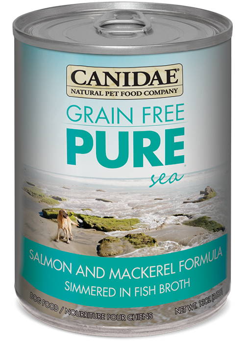 Canidae Grain Free PURE Sea Salmon and Mackerel Canned Dog Food