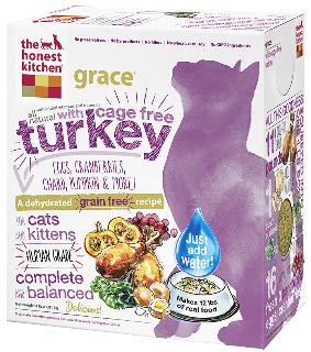 Turkey Cat Food